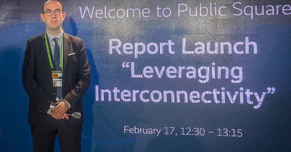 wiiw Deputy Director Richard Grieveson at the Munich Security Conference